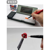 M.S. MOSHI Tool MS067 Waterborne Paint Color Mixing And Moisturizing Box