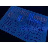 20250722 XUEYAN XY / SNOW FLAME HG-15 Local Type   Test Type  Fluorescence Water slide decal