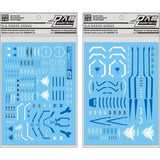DL DALIN Water slide decal PG 1/60 00R