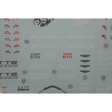 DL DALIN Water slide decal MG 1/100 Blitz