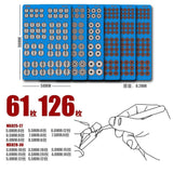MOSHI M.S. MX025-030  Military Model Foldable Booster Metal Etching Detail Parts