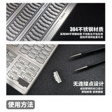 MOSHI M.S. MX019-MX024  Military Model Etching Detail Parts