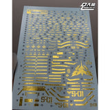DL DAlibabaN Water slide decal UC35 MG 1/100.