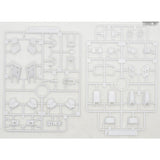 CB RG 04 1/144 butcher parts for  NU