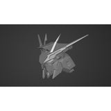 CA MG 1/100 HI NU MB HEAD 3d print parts