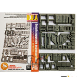 ANUBIS 3D print detail upgrade parts GP033 upgrade fit for MG SAZABI ver.ka no kits
