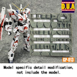 ANUBIS 3D print detail upgrade parts GP013 parts fit for RG RX-0 Unicorn no kits