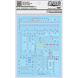 DL DL DAlibabaN Water slide decal RG50 RG GaoGaiGar GGG