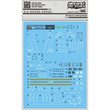 DL DALIN Water slide decal RG EVA 01 STAND RG36