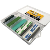 Ms MS050 Military Model Sponge Sandpaper/Sandpaper Sanding Board Portable Storage Organizing Box