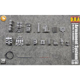 ANUBIS 3D print detail upgrade parts EX007 Armament System Backpack HG 1/144 MS-14 MS-014 GELGOOG no kits Collectibles