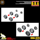 ANUBIS 3D print detail upgrade parts DUA021-060 details upgrade accessories Active shaft Heat sink Oil pipe Outer armor no kits