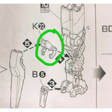 CB butcher parts for MG Banshee Ver.ka K4 K17 BA22 H3 N1