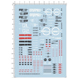 CALILY HG Ex-S  MSA-0011 Ex-S Water Slide Decal