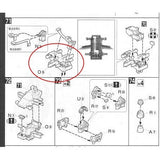 CA PG MK-Ⅱ MK 2 MK2 AEUG TITANS K17 K28 O9 metal Replacement spare parts