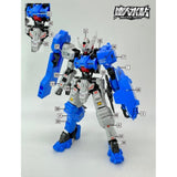 MASTER Water Slide Decal H054 HG 1/144 IBO Astaroth Rinascimento Fluo Type Collectibles