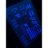 20250722 XUEYAN XY / SNOW FLAME HG 1/144 Infinite Justice  Revive SEED Fluorescence Water slide decal
