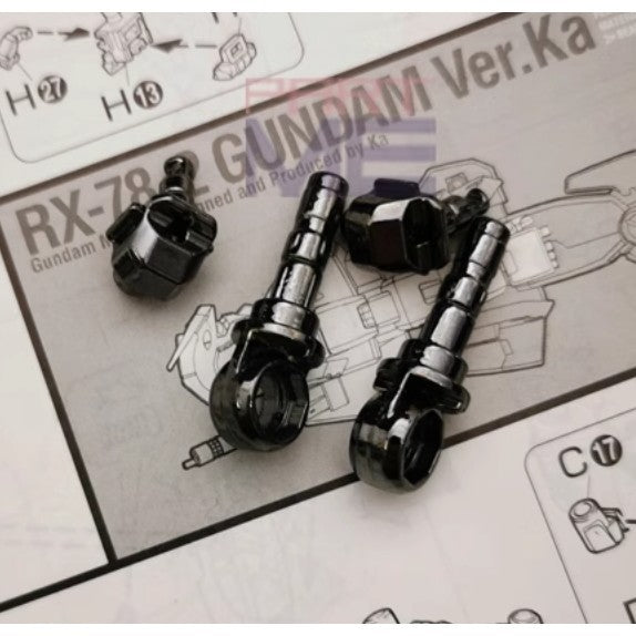 CA PG Unicorn Q16 Q19 METAL replacement spare parts