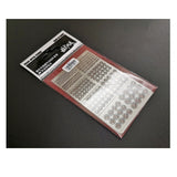 MOSHI M.S. MX001-012  Model Detail Modification Metal Etching