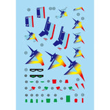 20250722 XUEYAN XY / SNOW FLAME RG RX-93ff Nu Ver Fluorescence Water slide decal