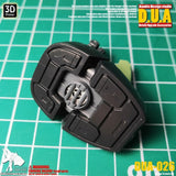 ANUBIS 3D print detail upgrade parts DUA021-060 details upgrade accessories Active shaft Heat sink Oil pipe Outer armor no kits