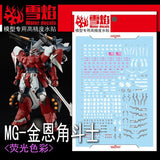 20250722 XY XUEYAN Water Slide Decal MG 105 GINN