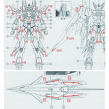 DL DALIN Water slide decal UC58 MG BF Fenice Wing