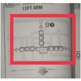 CB butcher parts for RG ZEONG G8 A2 A3 A4 A5 A6