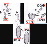 CB MG 03 butcher parts for  Barbatos Expansion Set
