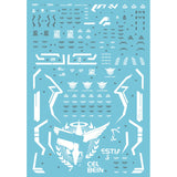 Amax Water Slide Decal MG 1/100 GN-002 Dynames Fluo AMAXMG001