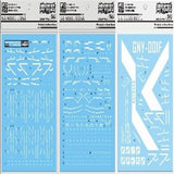DL DALIN Water slide decal MG MB 8816 Astraea F Type F GN17 Stand