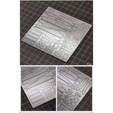 MOSHI M.S. FM AERAIL FULL MECHINICS Etching upgrade parts