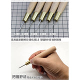 MOSHI M.S. MS064  Military Model Wolf Tooth Beginner Level Push With Wooden Handle