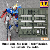ANUBIS 3D print detail upgrade parts GP001-050 (GP series) MG HG RG no kits