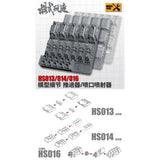 MOSHI M.S. HS013/014/16 Split Nozzle Booster Detail Parts