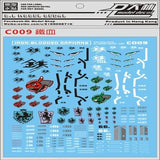 DL DAlibabaN Water slide decal C008 C009 General Use IBO