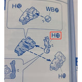 CB PG 02 1/60 butcher parts for  strike freedom