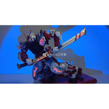 AMAX Water Slide Decal 1/100 HIRM MJH Astray Red Frame Powered Red Fluo AMAXHIRM002