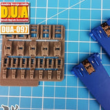 ANUBIS 3D print detail upgrade parts skirt armor movable armor DUA097  detail parts no kits