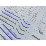20250722 XUEYAN XY / SNOW FLAME MG-77 MG 月光X Fluorescence Water slide decal