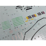 20250722 XUEYAN XY / SNOW FLAME RG EVA 03 Fluorescence Water slide decal