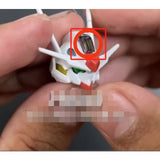 CB HG 02 1/144 butcher parts for  Aerial