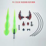 EW RG 1/144 STRURM UND DRANG unit for EPYON NOT INCLUDE THE MODEL
