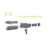 Phoenix 3D print A-18 Strike Freedom / Mighty Strike Freedom detail upgrade parts no kits