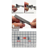 M.S. MOSHI Tool HS037 EG 1/144 Nu  Waist Neck Modification Detail Parts