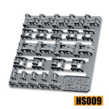 MOSHI M.S. HS008/009/011  Science Model Detail Modification Scapular Armor General Use