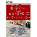 MOSHI M.S. HS001/005  Model Detail Modification Armor Supplyment General Use