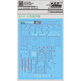 DL DALIN Water slide decal RG Series EVA 01 Impulse Unicorn Freedom Crossbone Strike