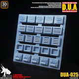 ANUBIS 3D print detail upgrade parts DUA021-060 details upgrade accessories Active shaft Heat sink Oil pipe Outer armor no kits