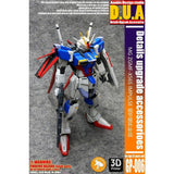 ANUBIS 3D print detail upgrade parts GP006 parts fit for MG ce impulse no kits Collectibles